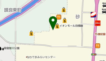 【9/18オープン】プラステ イオンモール四條畷店の地図画像