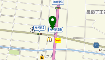【9/11オープン】からやま 岐阜長良店の地図画像