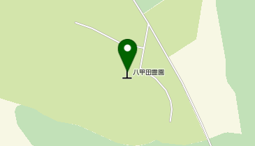八甲田霊園の地図画像