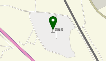 八戸市西園の地図画像