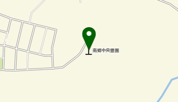 八戸市南郷中央霊園の地図画像