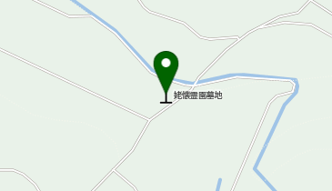 黒石市姥懐霊園墓地の地図画像