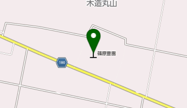 つがる市篠原霊園の地図画像