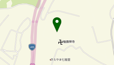 さかきやま庭苑墓地の地図画像