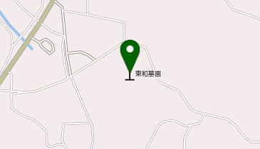 花巻市営東和墓園の地図画像