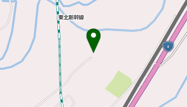 二戸中央霊園の地図画像