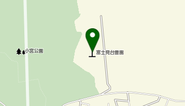 大善寺富士見台霊園の地図画像