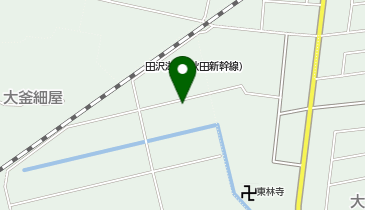 大釜墓地公園の地図画像