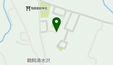 外久保公葬地の地図画像