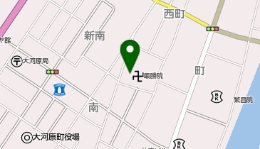 最勝院やすらぎ墓園の地図画像
