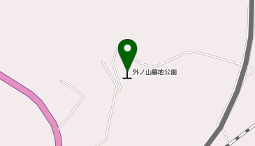 仙北市営外ノ山墓地公園の地図画像