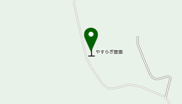 酒田市営やすらぎ霊園の地図画像