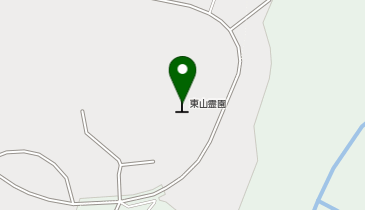 郡山市営墓園東山霊園の地図画像