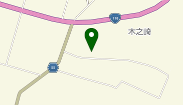 須賀川市営木之崎霊園の地図画像