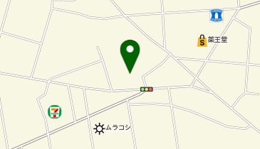 酒井原墓地の地図画像