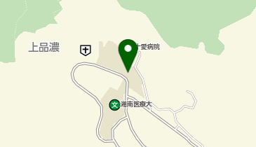 私立湘南医療大学 薬学部棟の地図画像