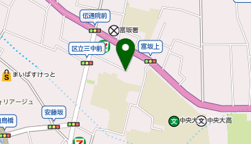 白石動物病院の地図画像