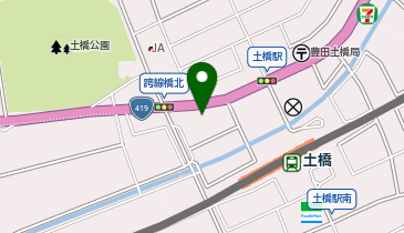 イズモ葬祭 土橋の地図画像