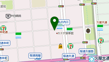 カナエ塗料株式会社 名古屋支店の地図画像