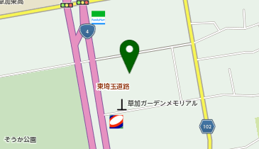 株式会社ハートランド ロジタウンの地図画像