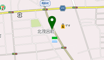 レクサスCPO佐野の地図画像