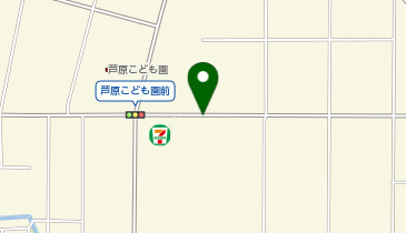 アメリカフウ並木道の地図画像
