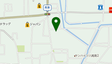 カルノリレンタカー 八尾店の地図画像