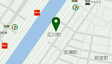 D-Wash(ディーウォッシュ) 名古屋広川町の地図画像