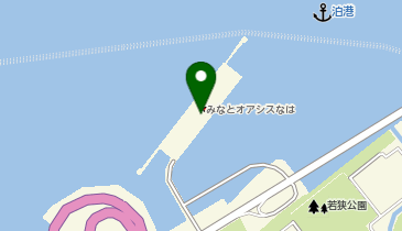 那覇クルーズターミナルの地図画像
