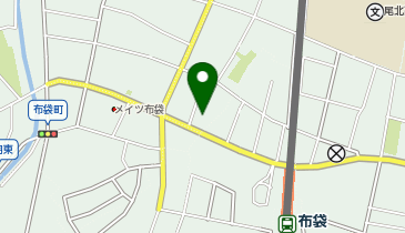 布袋ふれあい会館の地図画像