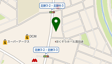 【9/12オープン】コープの家族葬 ウィズハウス北野の地図画像
