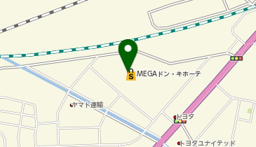 【9/5オープン】アミュージアム MEGAドン・キホーテ浜松可美店の地図画像