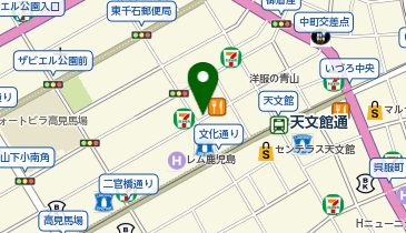 【10/8オープン】ひとくち餃子の頂 天文館店の地図画像