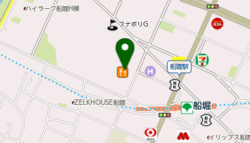 【9/11オープン】ミルフローラ 船堀店の地図画像