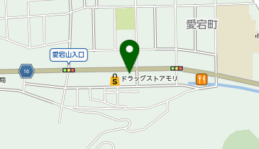 【9/10オープン】味千拉麺 延岡店の地図画像