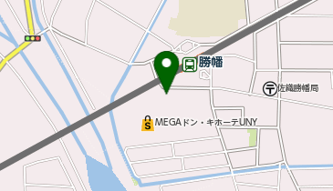 美容院mint(ミント) 勝幡店の地図画像