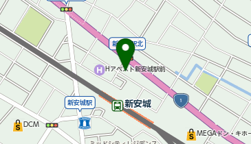 まちかんてぃ新安城の地図画像