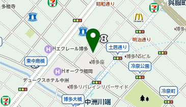 HAKATACOSの地図画像