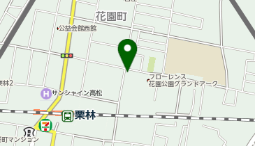 パンの木の地図画像