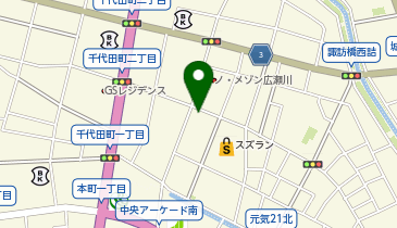 【9/10オープン】鉄板焼 かど蔵の地図画像
