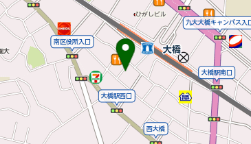 【9/12オープン】楊國福マーラータン 大橋店の地図画像