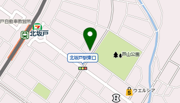 【9/10オープン】粉鐵堂の地図画像