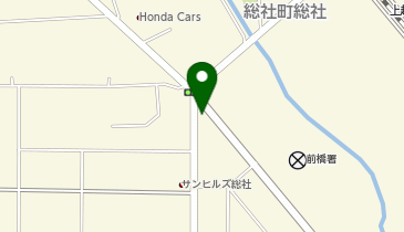 【9/5オープン】DINER 前橋店の地図画像