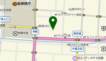 【9/12オープン】J BOWL 松江店の地図画像