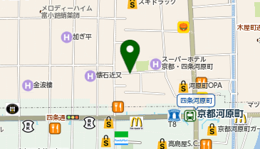 【9/7オープン】和牛食堂 和やの地図画像
