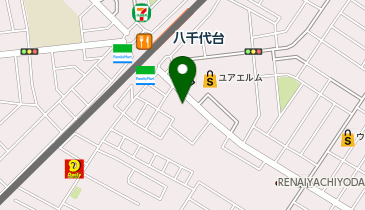 【9/10オープン】北京麻辣湯の地図画像