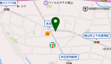 【9/14オープン】YOGURT WORLD 福山店の地図画像
