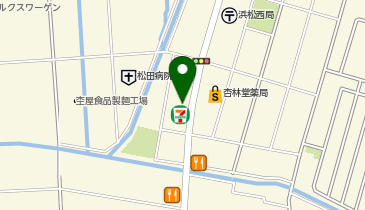 【9/14オープン】YOGURT WORLD 浜松店の地図画像