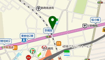 【9/10オープン】広泉麻辣湯 京橋店の地図画像