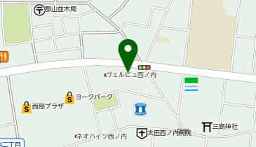 【9/10オープン】コンコンブルの地図画像